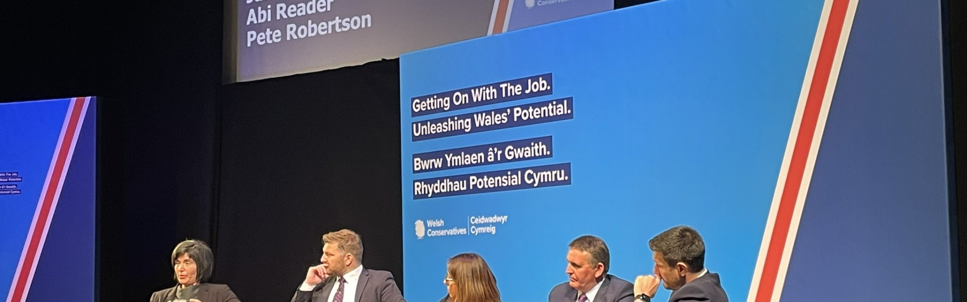 Join us at Welsh Conservative Party Conference 2023