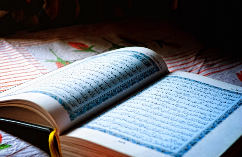 The Quran.