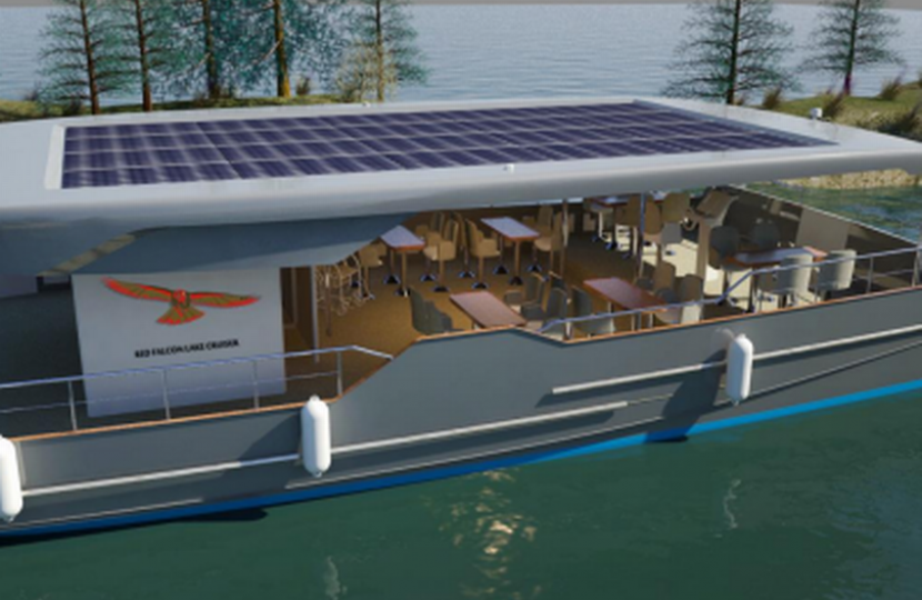 One of the proposed ferries.
