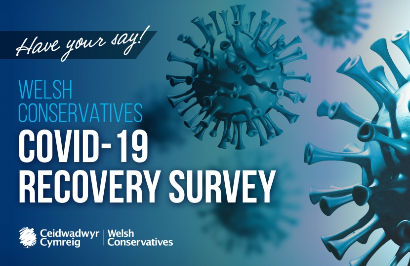 Welsh Conservative Covid-19 Recovery Survey