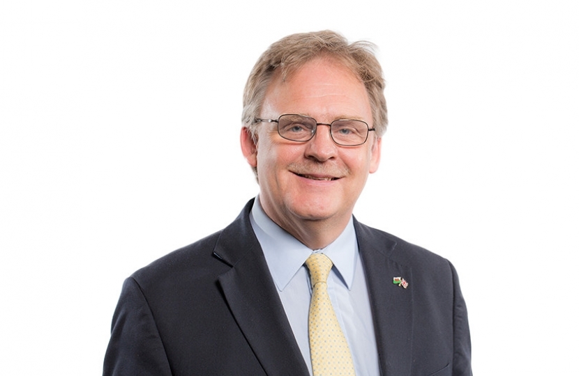 Mark Isherwood MS – the Shadow Minister for Local Government and Housing.