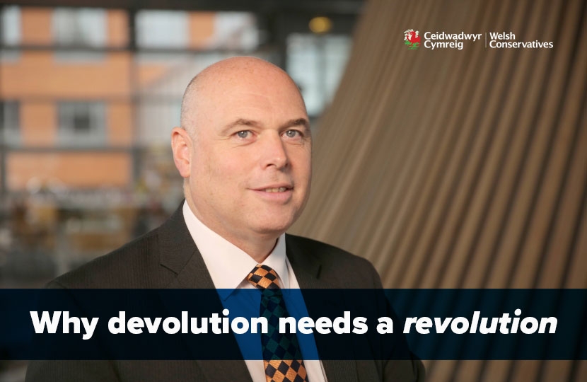 Paul Davies MS: Why devolution needs a revolution