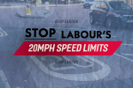 20mph speed limit 