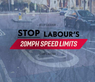 20mph speed limit 