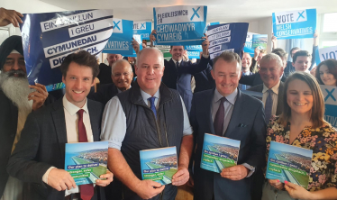 Welsh Conservative Launching their Manifesto