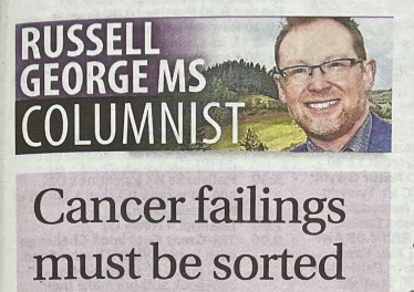 Cancer failings must be sorted
